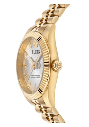 Philipp Plein Superlative 34mm date watch - White