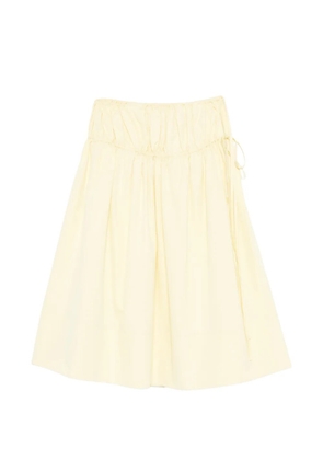 LIBEROWE Eve midi skirt - Yellow