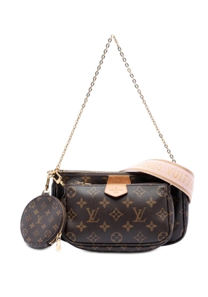 Louis Vuitton Pre-Owned 2019-2026 Monogram Multi Pochette Accessoires satchel - Brown