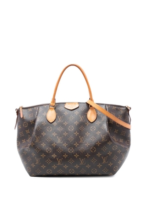 Louis Vuitton Pre-Owned 2015 Monogram Turenne GM satchel - Brown