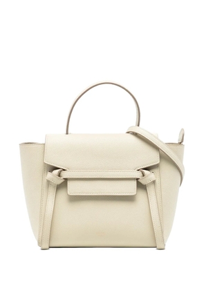 Celine Pre-Owned 2018 Nano Grained Calfskin Belt Bag satchel - Brown