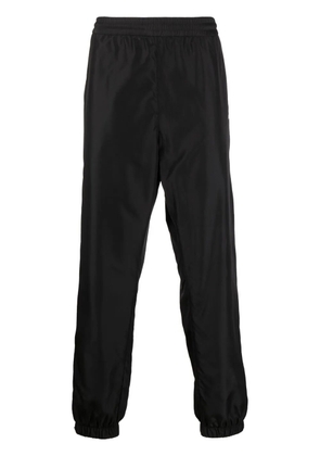MSGM logo-print track pants - Black