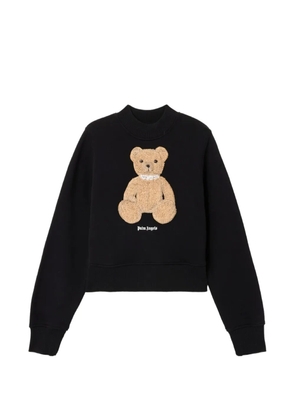 Palm Angels bear-graphic sweatshirt - Black