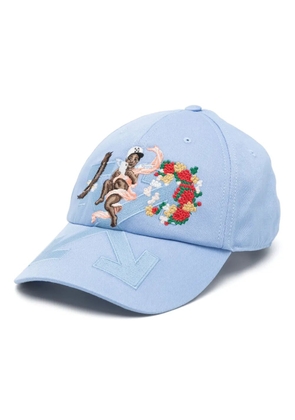 Off-White Fresco Arrow cap - Blue