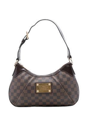 Louis Vuitton Pre-Owned 2010 Damier Ebene Thames PM shoulder bag - Brown