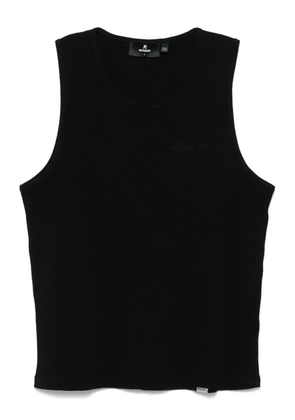 Represent Waffle tank top - Black