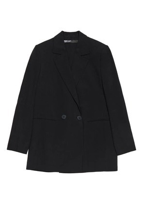 Bimba y Lola double breasted blazer - Black