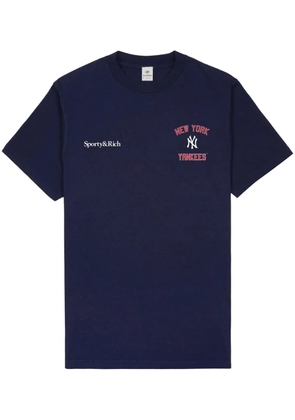 Sporty & Rich Home Run t-shirt - Blue