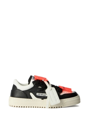 Off-White 3.0 Court lace-up sneakers - Black