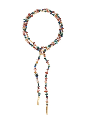 Bimba y Lola stones necklace - Blue