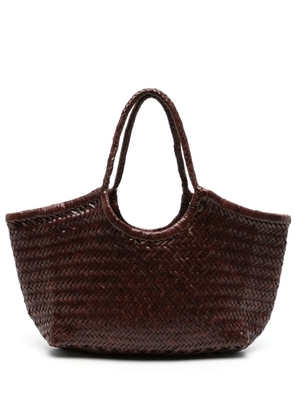 DRAGON DIFFUSION big Nantucket shoulder bag - Brown