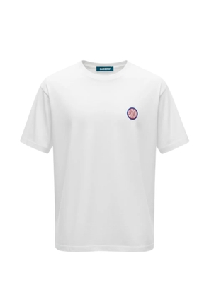 BARROW jersey graphic T-shirt - White