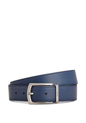 Tod's reversible buckle-fastening belt - Black