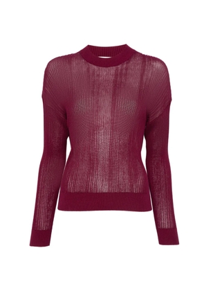 BOMPARD round-neck jumper - Red
