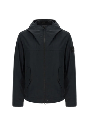 Stone Island S.I. Ghost hooded zip jacket - Black