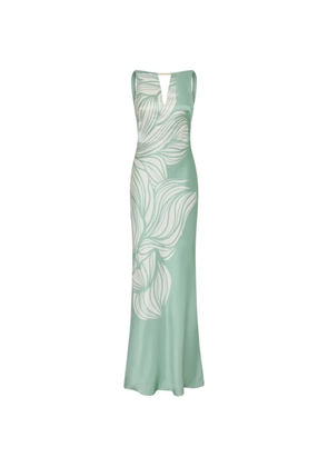 Rebecca Vallance Lalisa floral-print maxi dress - Green