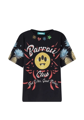 BARROW crew-neck T-shirt - Black