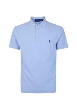 Polo Ralph Lauren logo-detail polo shirt - Blue