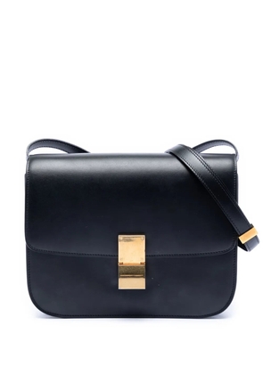 Celine Pre-Owned 2010-2025 Medium Calfskin Classic Box crossbody bag - Black