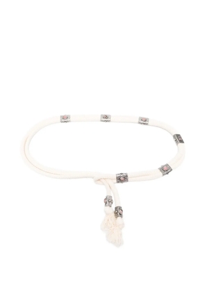 ISABEL MARANT tassel-detail belt - Neutrals