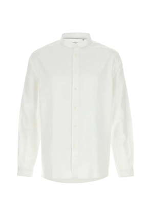 Brunello Cucinelli oxford shirt - White