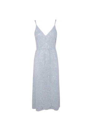 TWINSET lace sequin dress - Blue
