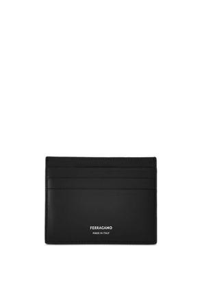 Ferragamo Classic leather card holder - Black