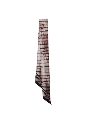 Elisabetta Franchi patterned scarf - Neutrals