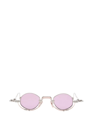 VOA COLLECTIVE round-frame sunglasses - Silver