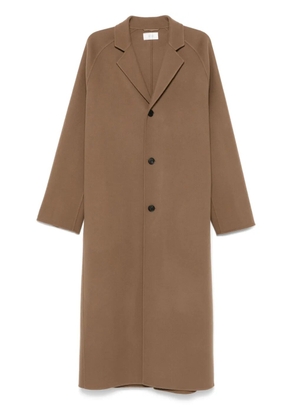 The Row Moliere coat - Brown