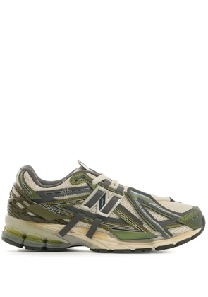 New Balance colour-block sneakers - Green