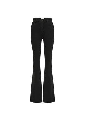 Rebecca Vallance Gisele flared trousers - Black