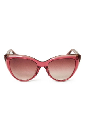 TWINSET cat-eye sunglasses - Pink