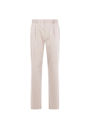 Agnona belt-loops tailored trousers - Neutrals