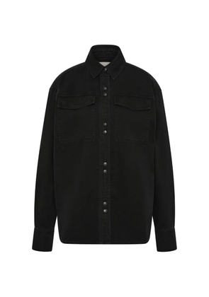 Rebecca Vallance pocket shirt - Black