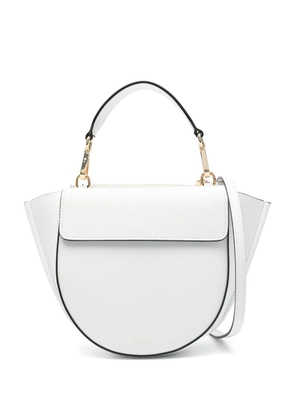 Wandler mini Hortensia cross body bag - White