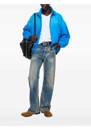 Acne Studios cotton zipped jacket - Blue