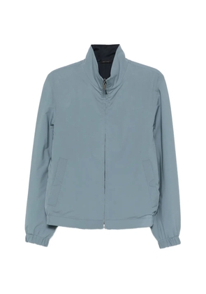 Brioni zip-fastening long-sleeve jacket - Blue