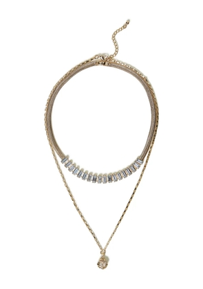 TWINSET crystal-embellished necklace - Gold