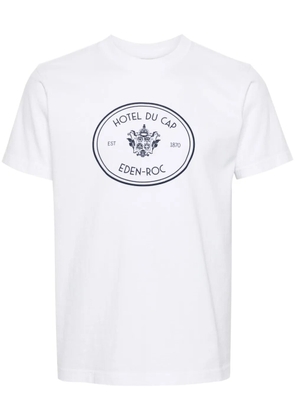 Sporty & Rich Eden Crest Kennedy T-shirt - White