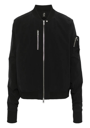 Thom Krom ripstop bomber jacket - Black