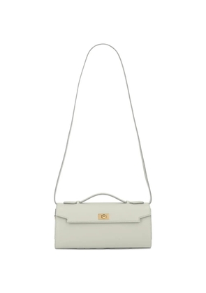 Anya Hindmarch leather clutch bag - Blue