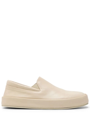 Marsèll Cassapelle leather sneakers - Neutrals