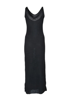Calvin Klein sleeveless midi dress - Black
