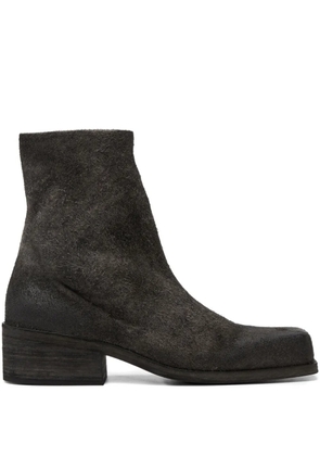 Marsèll Casello square-toe ankle boots - Black