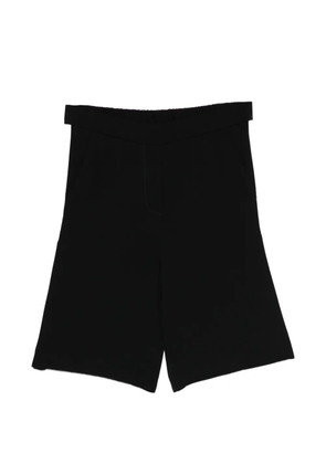 P.A.R.O.S.H. Panty bicolor bermuda trousers - Black