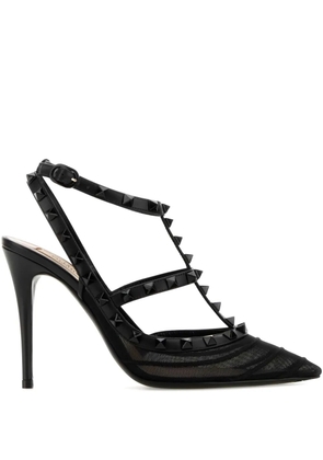 Valentino Garavani 100mm Rockstud pumps - Black