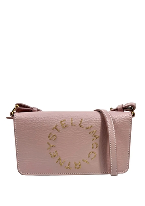 Stella McCartney embossed cross body bag - Pink