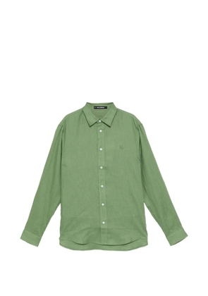 Karl Lagerfeld logo-embroidered shirt - Green