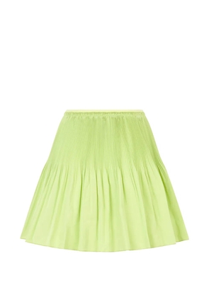 Valentino Garavani pleated skirt - Green